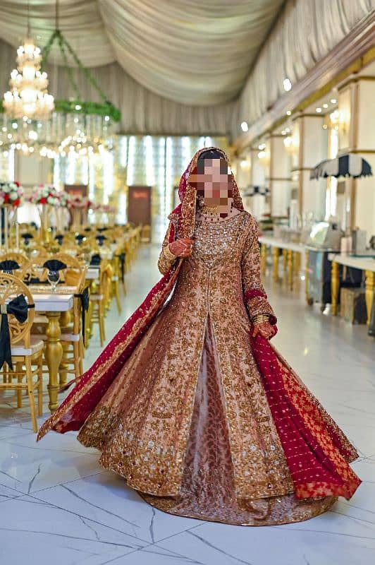 Designer Bridal Dress Rizwan Ahmed 4