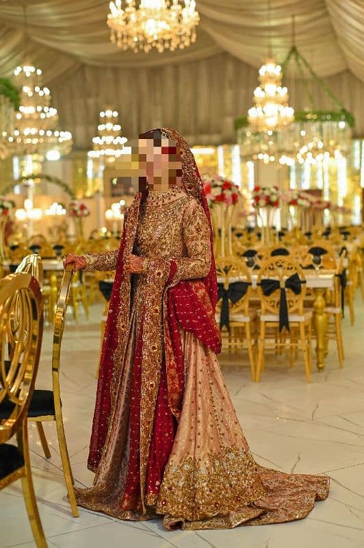 Designer Bridal Dress Rizwan Ahmed 6