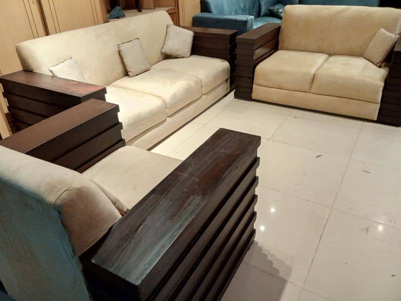 sofa set 3 2 1 seater call 03124049200 4