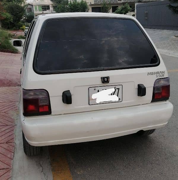 Suzuki Mehran VXR 2018 2