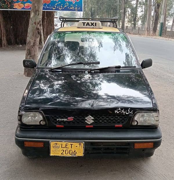 Suzuki Mehran VX 2012 5