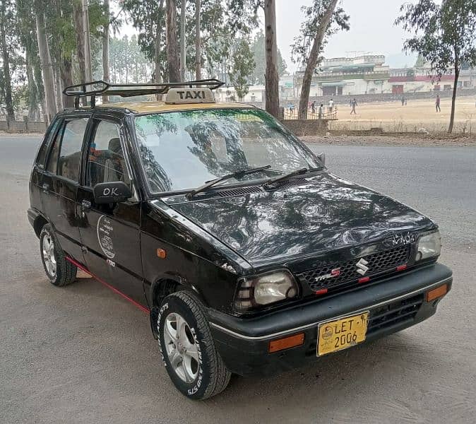 Suzuki Mehran VX 2012 10