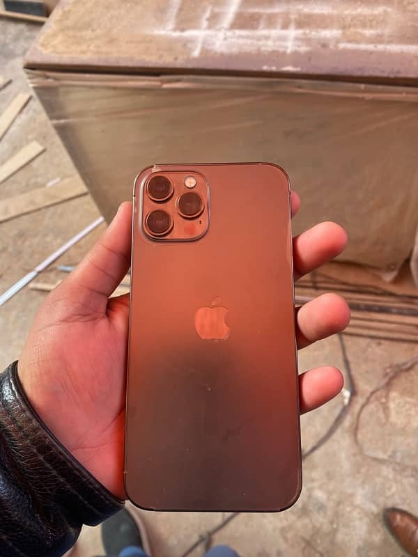 Iphone 12 pro max PTA approved 0