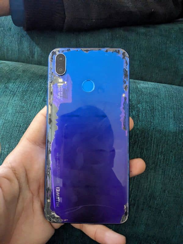 Huawei NOVA 3i 4/128 GB official pta approved 2