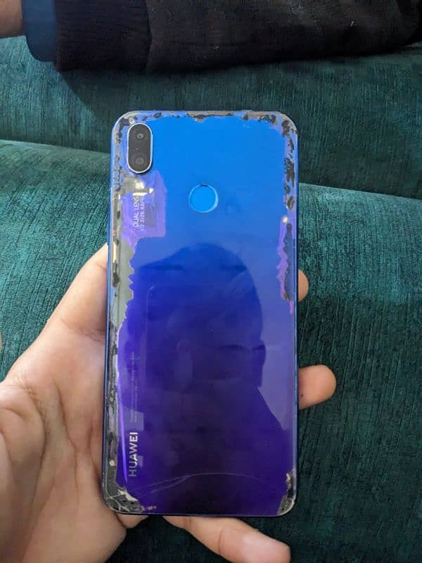 Huawei NOVA 3i 4/128 GB official pta approved 3