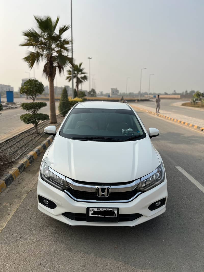 Honda City Aspire 2022 0