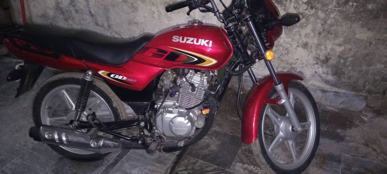 Suzuki 110 3