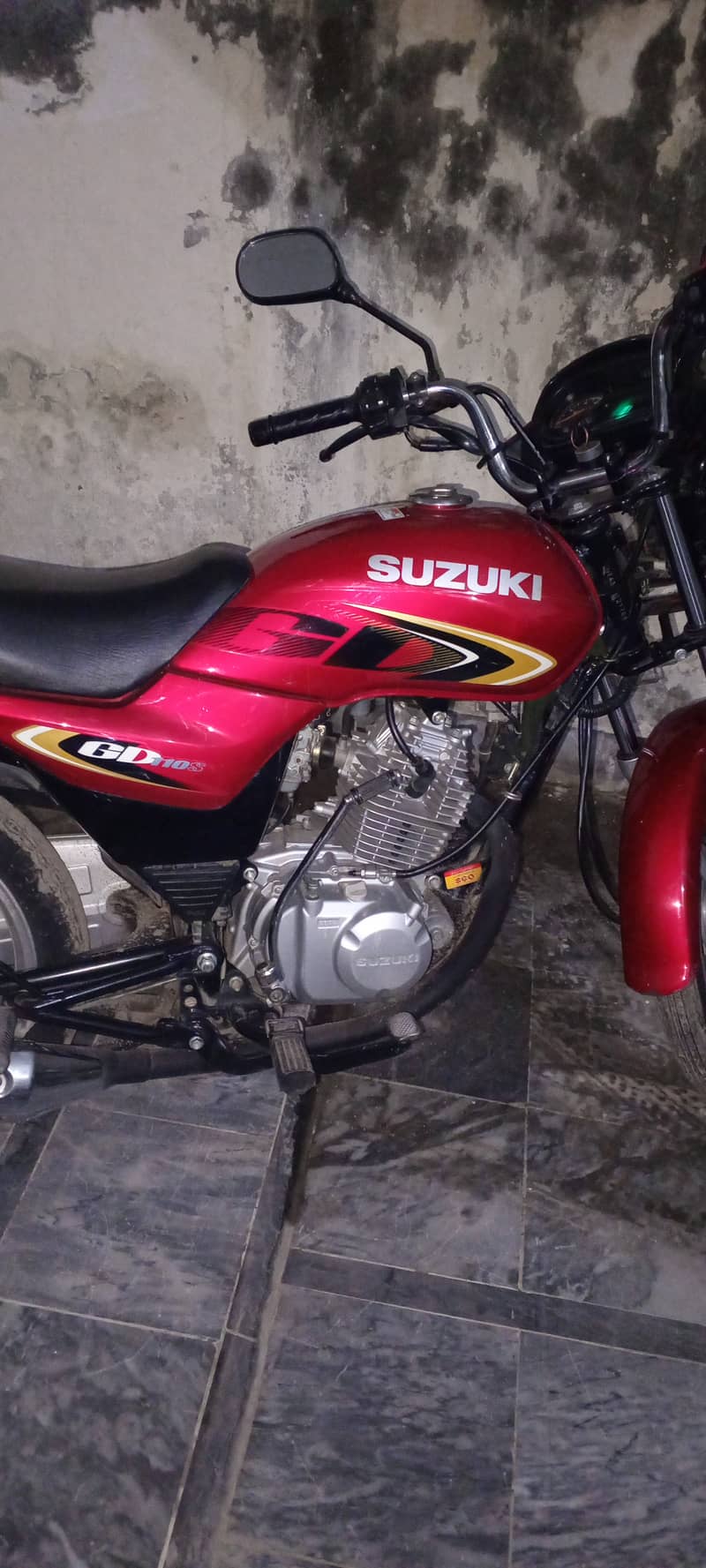 Suzuki 110 4