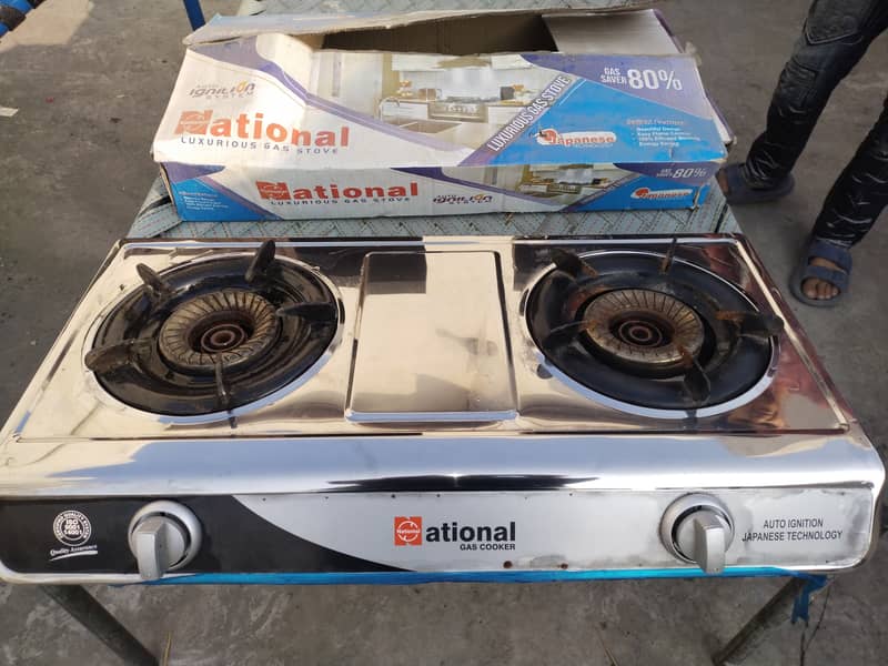 Stove One new & one used 1