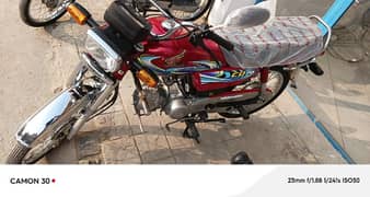 Honda CD 70 Lush Condition