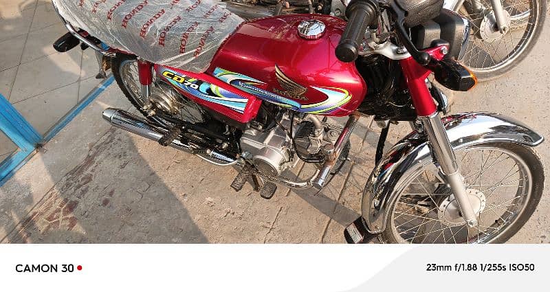 Honda CD 70 Lush Condition 1