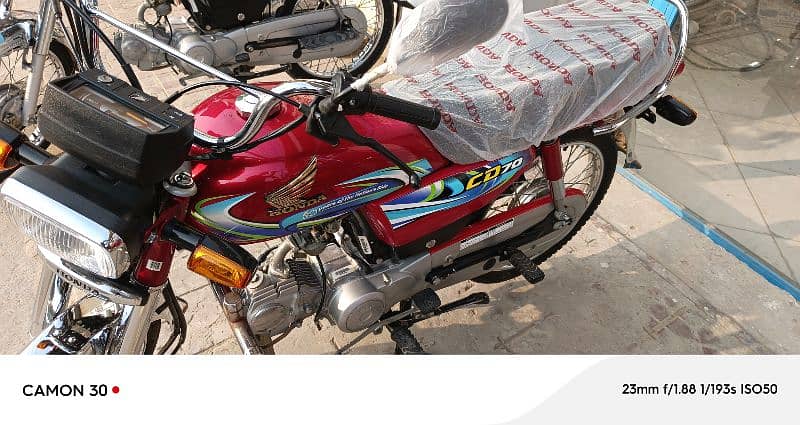 Honda CD 70 Lush Condition 2