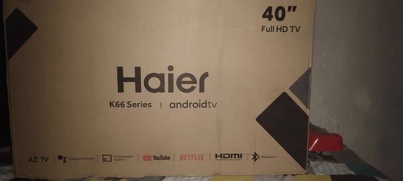 Haier android LED 40 INCH 0