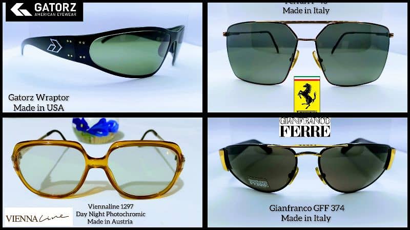 Original Versace Burberry Jaguar Ferrari Lacoste Hilton Oakley Ray ban 3