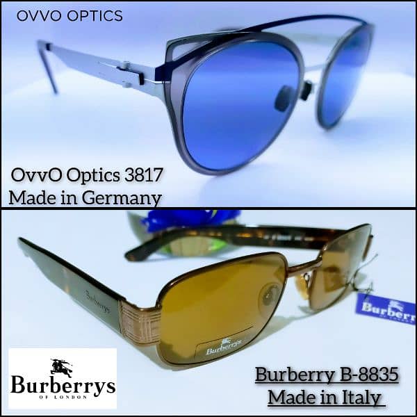 Original Versace Burberry Jaguar Ferrari Lacoste Hilton Oakley Ray ban 4