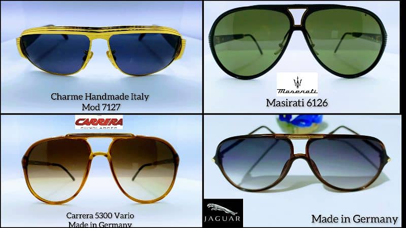 Original Versace Burberry Jaguar Ferrari Lacoste Hilton Oakley Ray ban 17