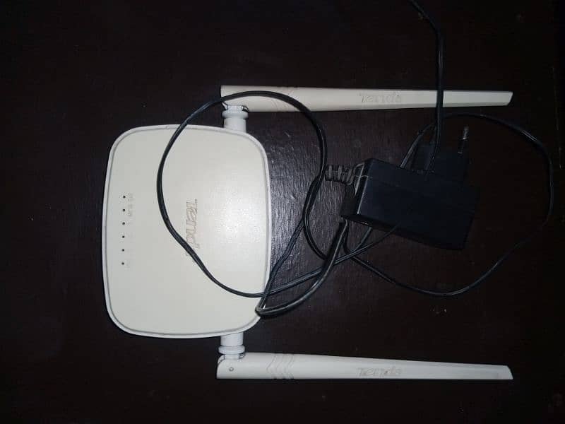 Tenda Wifi Router n300 0