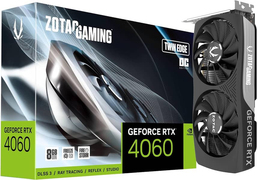 Zotac RTX 4060 Graphic Card 0