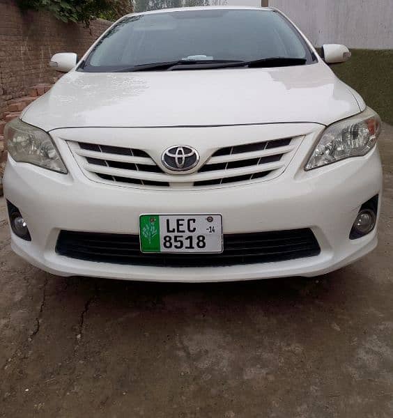 Toyota Corolla XLI 2014 0