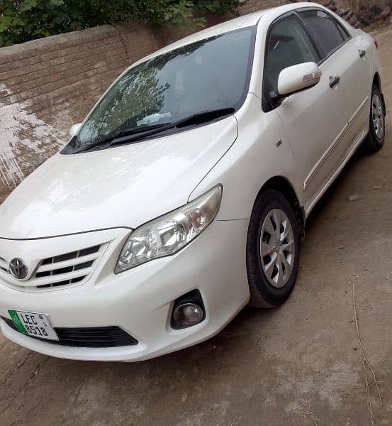 Toyota Corolla XLI 2014 1