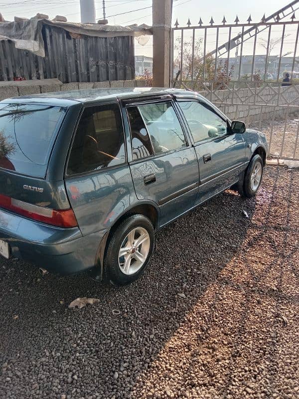 Suzuki Cultus VXR 2008 EFi 1