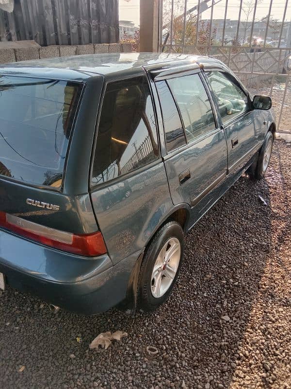 Suzuki Cultus VXR 2008 EFi 8