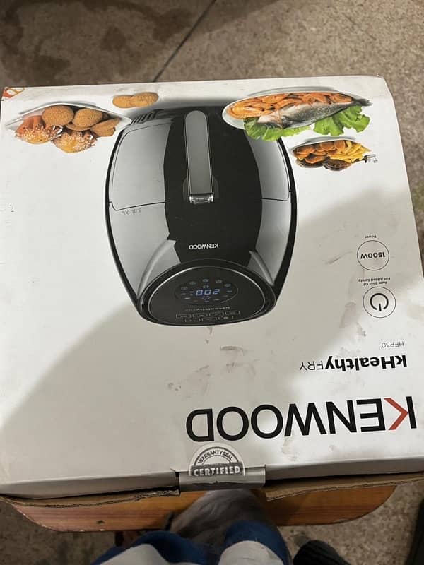 kenwood air fryer 3.8L 2