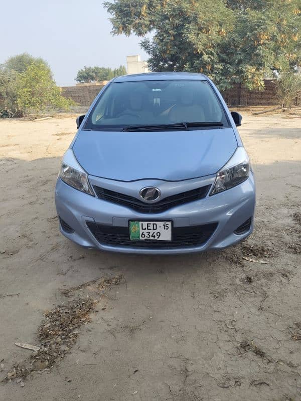 Toyota Vitz 2012 0