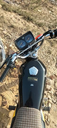 HONDA CG125 2021 MODEL