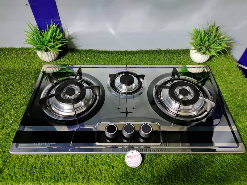 National Imported steel Top Hobs / Stainless Steel Top 0