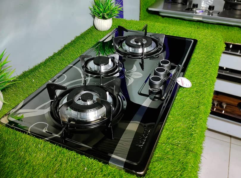 National Imported steel Top Hobs / Stainless Steel Top 4