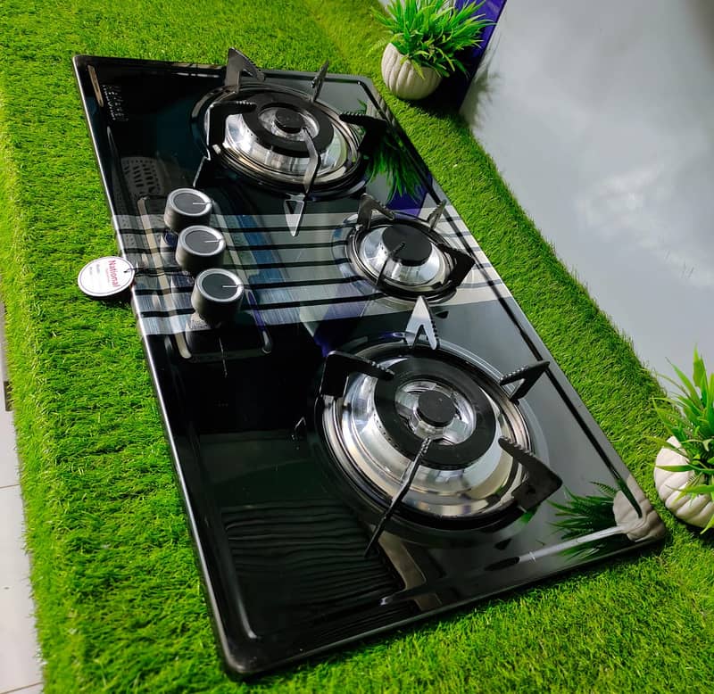 National Imported steel Top Hobs / Stainless Steel Top 5