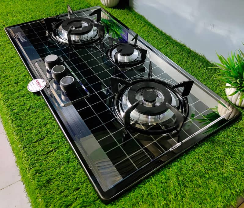 National Imported steel Top Hobs / Stainless Steel Top 8