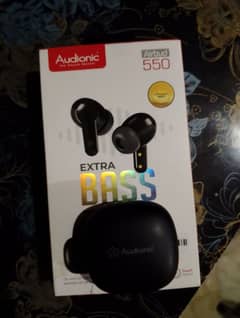 Audionic earbuds 550 sale 03288104963