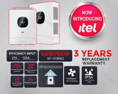 ITEL Inverter 6kW 48V SP Hybrid