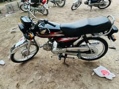 honda CD70 2022