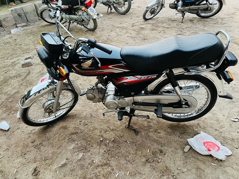 honda CD70 2022 0