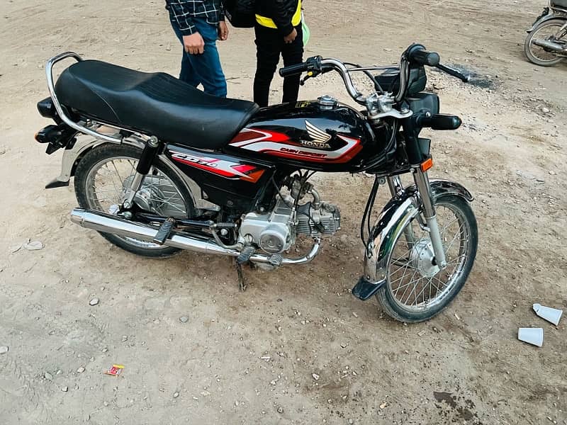 honda CD70 2022 3