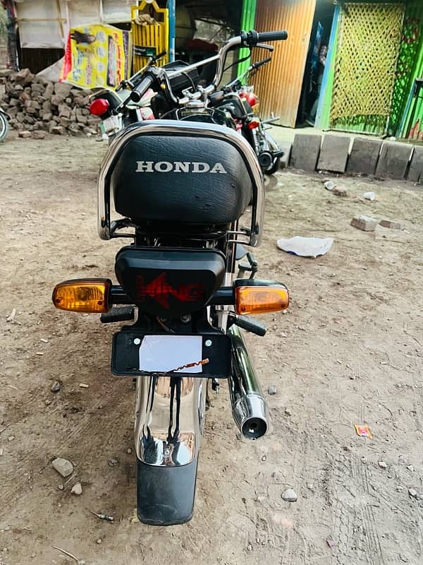 honda CD70 2022 7