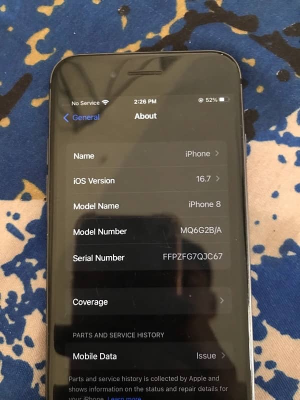 iphone 8 64gb non pta (factory unlock) 6