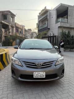 Toyota Corolla GLI 2009