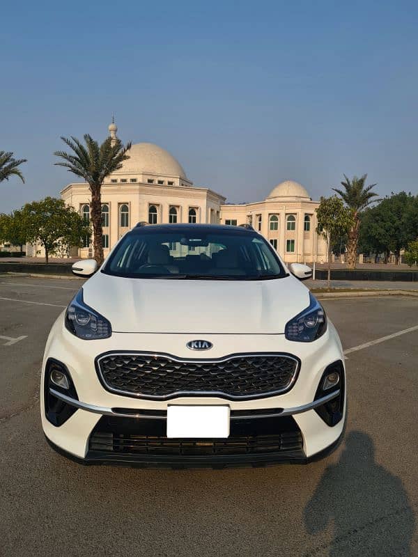 KIA Sportage 2020 0