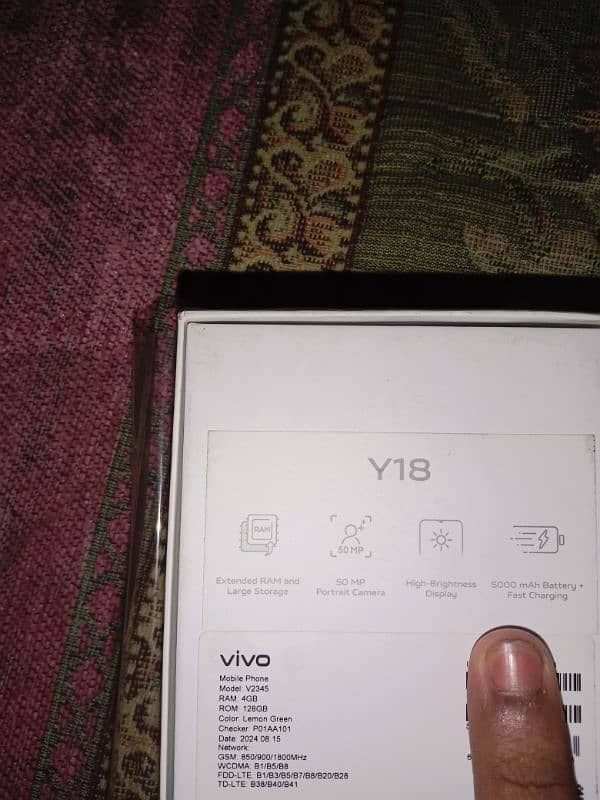 vivo y18 10