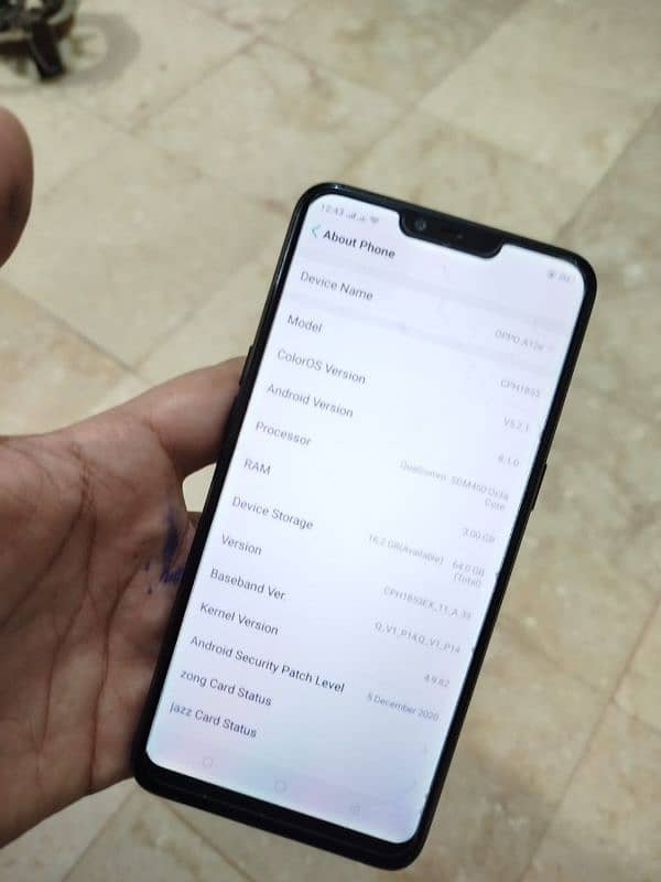 oppo a12e 1