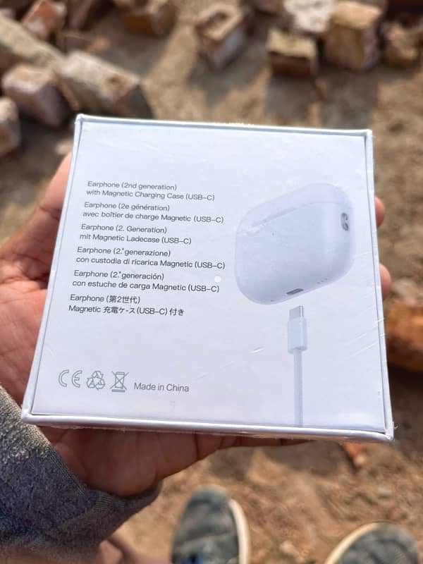 AirPods Pro Genration 2 Box Pack 2