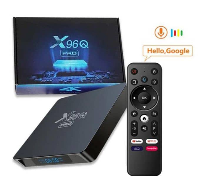 X96Q PRO Android TV box 4GB 64GB 0