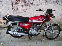 Honda CG 125 (2016) - Islamabad Number