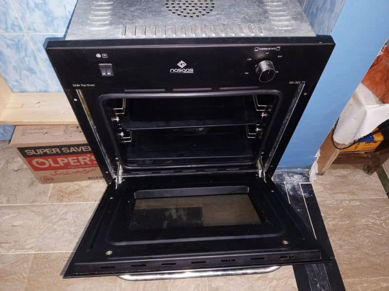 Gas Oven 1