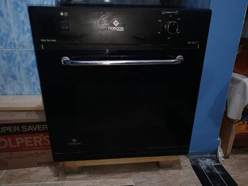 Gas Oven 2