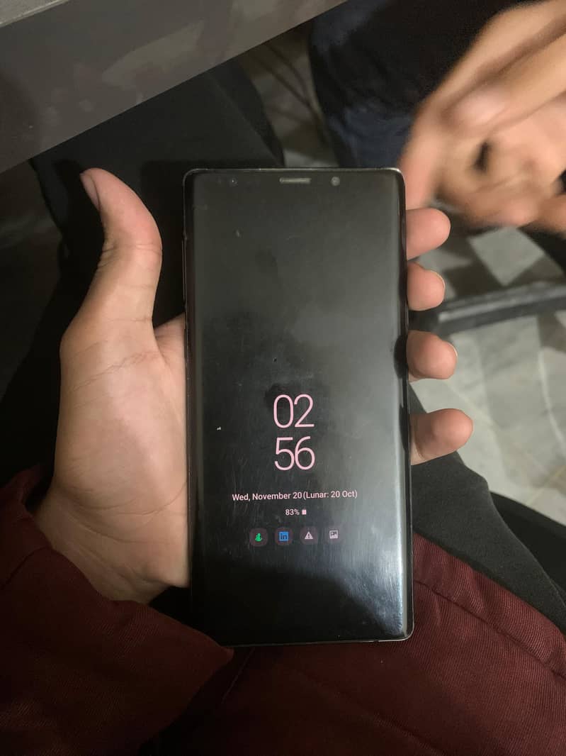 Samsung Mobile Note 9 2